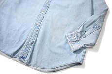 画像3: 90-00s Used Ralph Lauren Denim B/D Shirt (3)