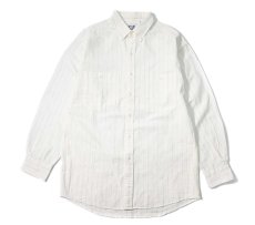 画像1: 90-00s Deadstock Gap Stripe B/D Shirt (1)
