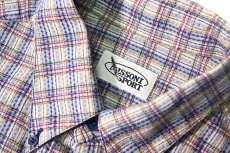 画像4: 90s Used Missoni Sport Shirt made in Italy (4)