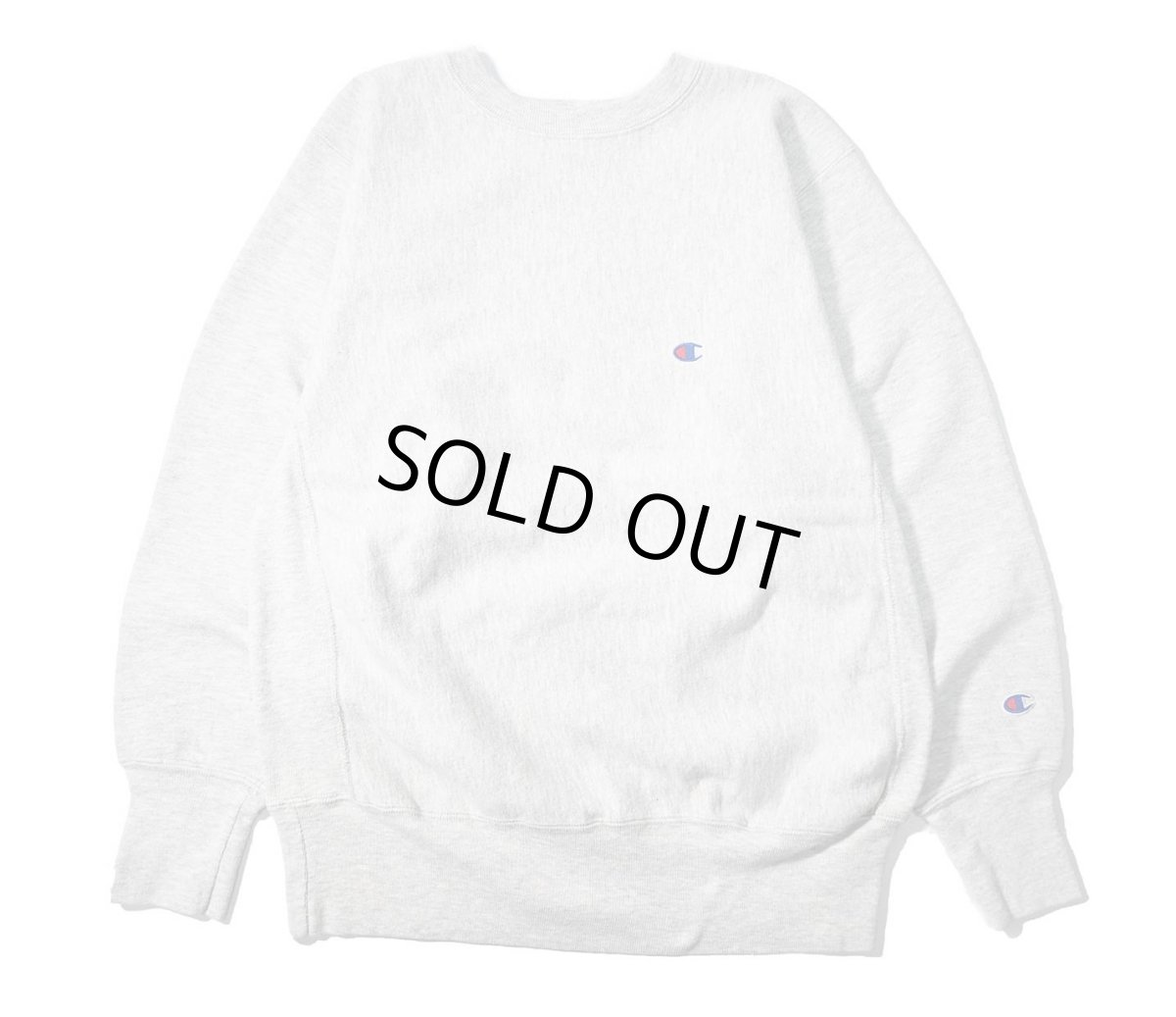 画像1: 90s Used Champion Reverse Weave Sweat Shirt Ash made in USA (1)