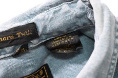画像5: 80s Used Eddie Bauer Denim Shirt made in USA (5)
