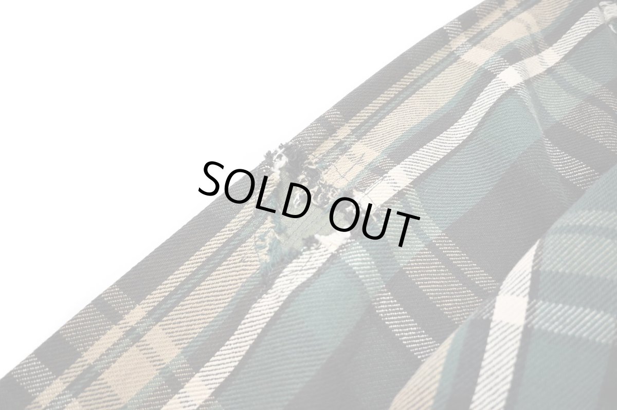 画像5: 90s Used Five Brother Heavy Flannel Shirt (5)
