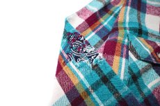 画像5: 90s Used Five Brother Heavy Flannel Shirt made in USA (5)