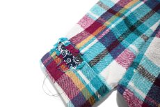 画像4: 90s Used Five Brother Heavy Flannel Shirt made in USA (4)