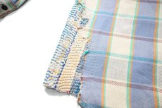 画像6: 80s Used Five Brother Heavy Flannel Shirt made in USA (6)