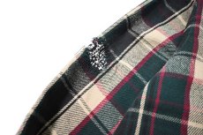 画像5: 90s Used Five Brother Heavy Flannel Shirt made in USA (5)