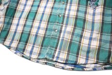 画像3: 90s Used Five Brother Heavy Flannel Shirt made in USA (3)