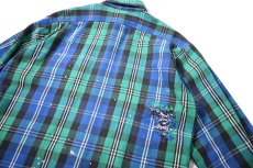 画像6: 90s Used Five Brother Heavy Flannel Shirt made in USA (6)