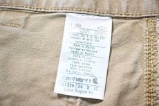 画像6: 19' Used Carhartt B151 Canvas Utility Work Pants Khaki カーハート (6)