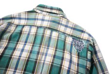 画像6: 90s Used Five Brother Heavy Flannel Shirt made in USA (6)