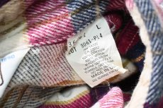 画像5: 80s Used Five Brother Heavy Flannel Shirt made in USA (5)