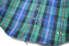画像3: 90s Used Five Brother Heavy Flannel Shirt made in USA (3)