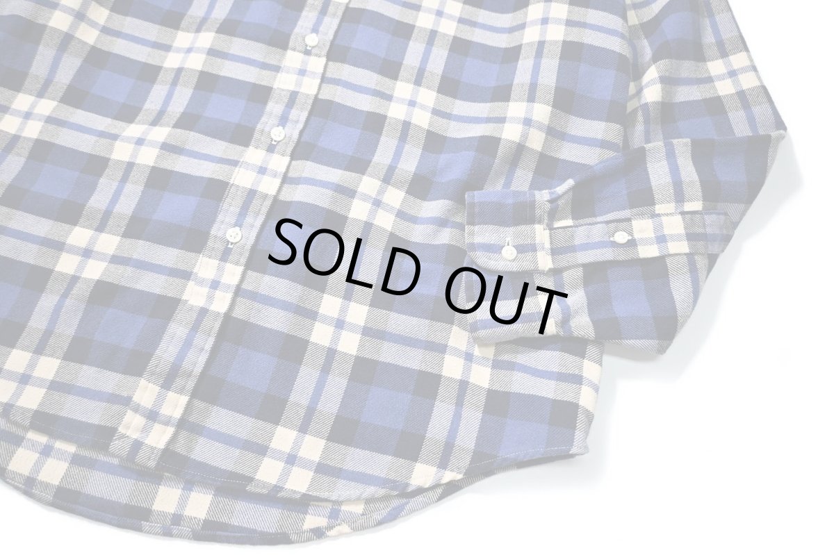 画像3: Used Polo Ralph Lauren Plaid Flannel Shirt (3)