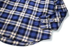 画像3: Used Polo Ralph Lauren Plaid Flannel Shirt (3)