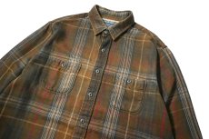 画像2: Used Polo Ralph Lauren Plaid Flannel Shirt (2)