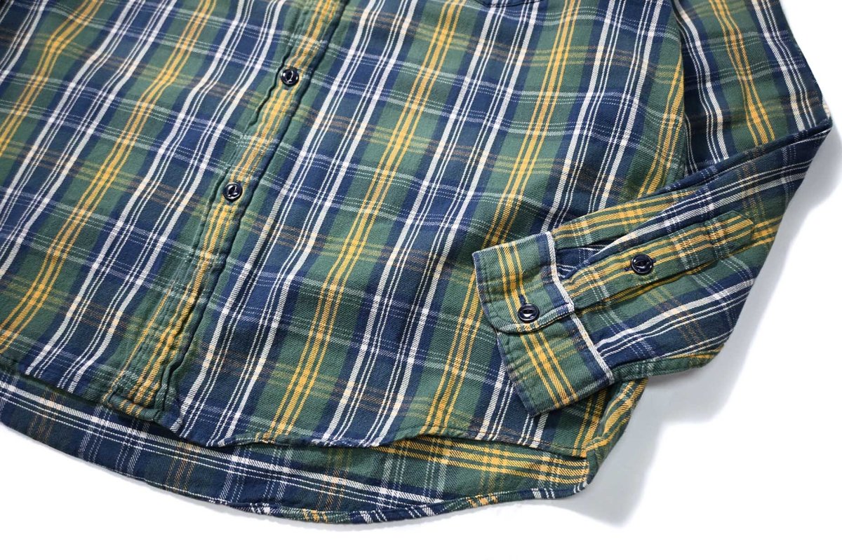 画像3: 90-00s Used Polo Jeans Co. Ralph Lauren Flannel Shirt (3)