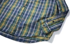 画像3: 90-00s Used Polo Jeans Co. Ralph Lauren Flannel Shirt (3)