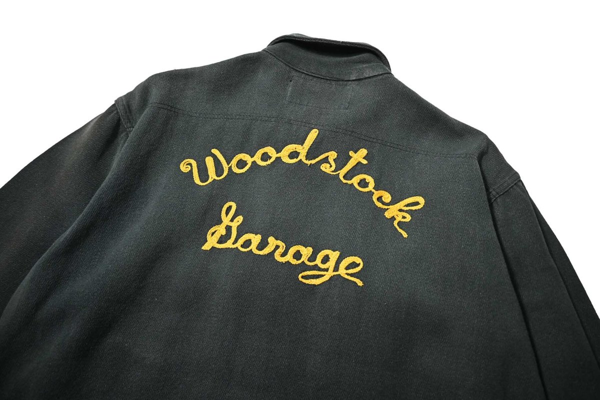 画像5: 60-70s Used Setlow Whipcord Work Shirt (5)