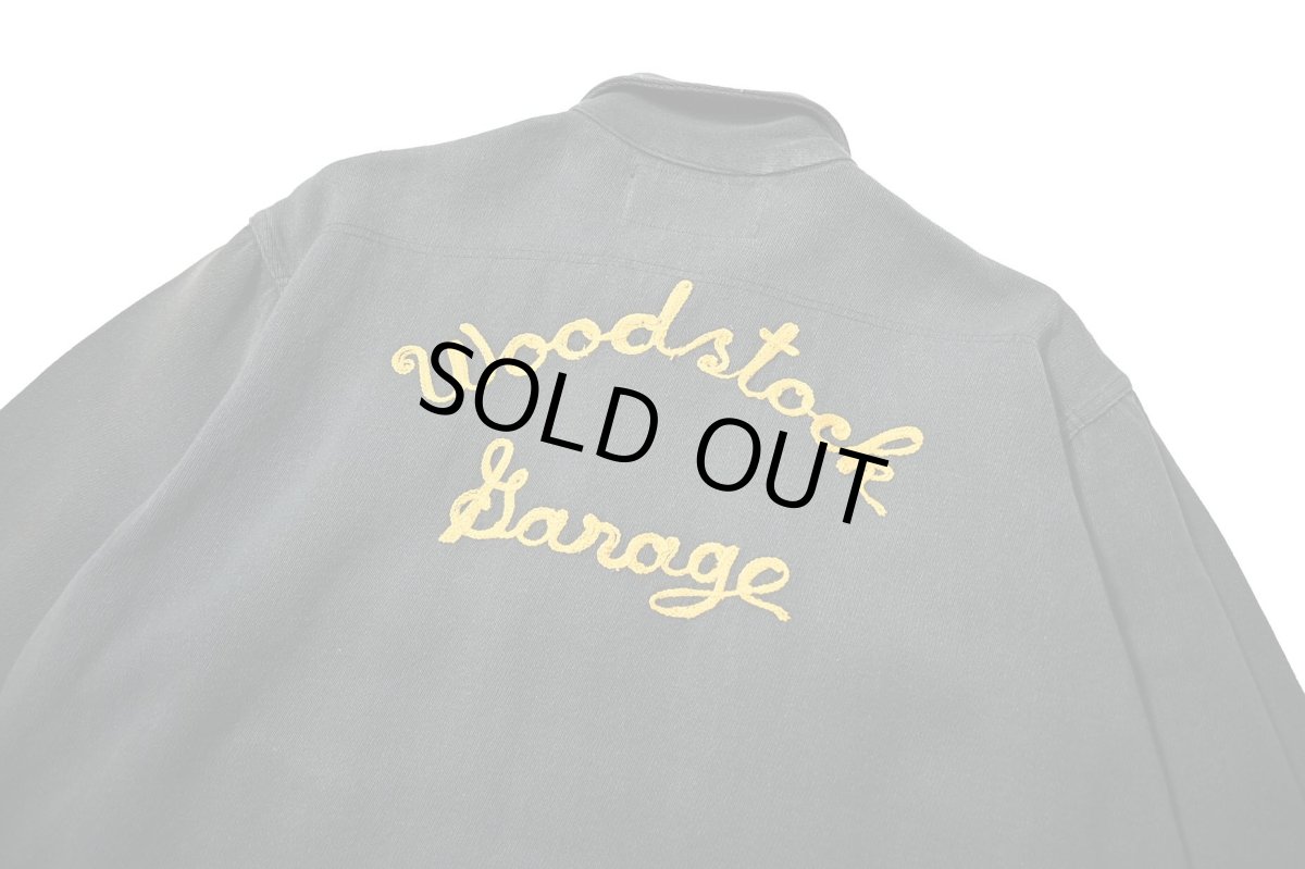画像5: 60-70s Used Setlow Whipcord Work Shirt (5)