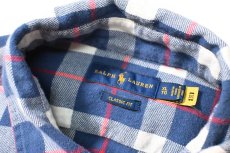 画像4: Used Polo Ralph Lauren Plaid Flannel Shirt (4)