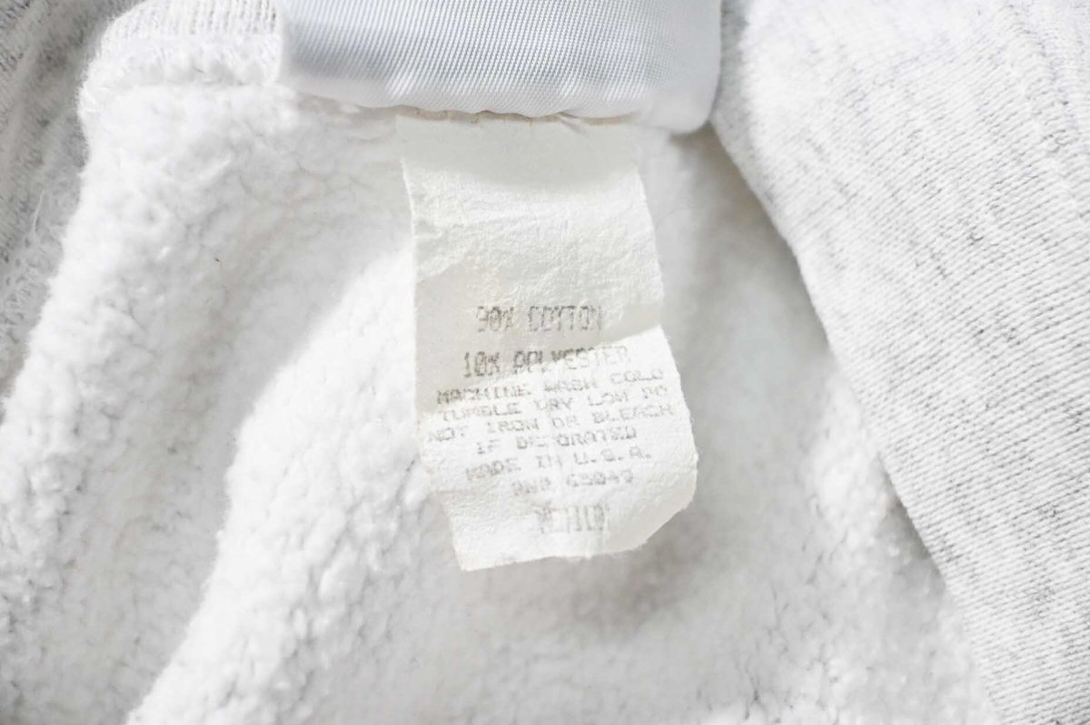 画像5: 90-00s Used USNA Sweat Shirt made in USA (5)