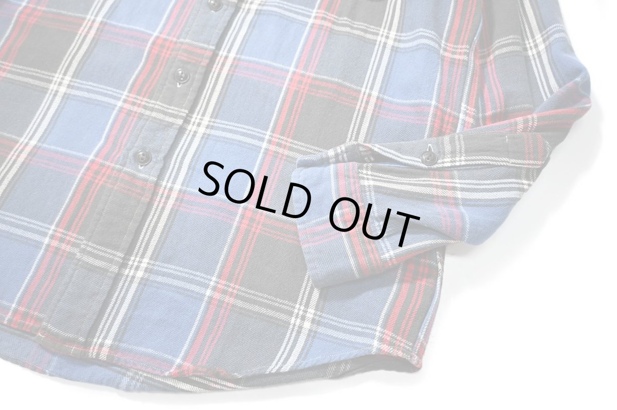 画像3: Used Polo Ralph Lauren Plaid Flannel Shirt (3)