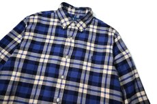画像2: Used Polo Ralph Lauren Plaid Flannel Shirt (2)