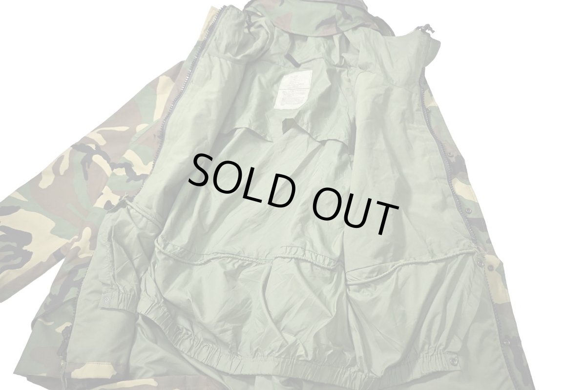 画像9: 05' Deadstock Us Army ECWCS Gen1 GORE-TEX Parka Woodland Camo (9)