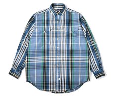 画像1: 90-00s Used Polo Ralph Lauren Heavy Flannel Shirt (1)