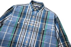 画像2: 90-00s Used Polo Ralph Lauren Heavy Flannel Shirt (2)