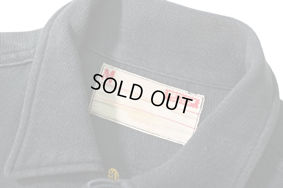 画像4: 60-70s Used Setlow Whipcord Work Shirt (4)