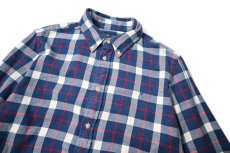 画像2: Used Polo Ralph Lauren Plaid Flannel Shirt (2)