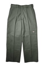 画像2: 00s Deadstock Dickies 85283OG Double Knee Work Pants (2)