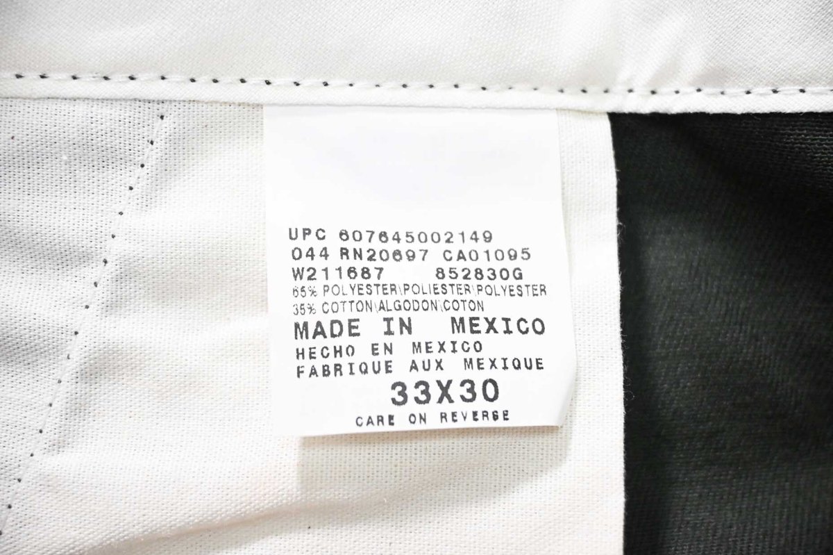 画像8: 00s Deadstock Dickies 85283OG Double Knee Work Pants (8)