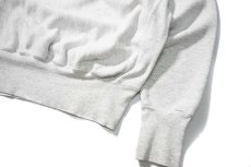 画像3: 90-00s Used USNA Sweat Shirt made in USA (3)