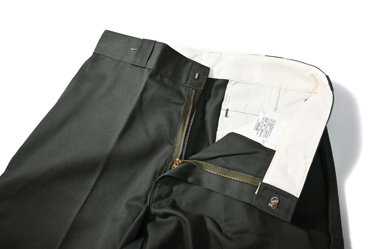 画像7: 00s Deadstock Dickies 85283OG Double Knee Work Pants (7)