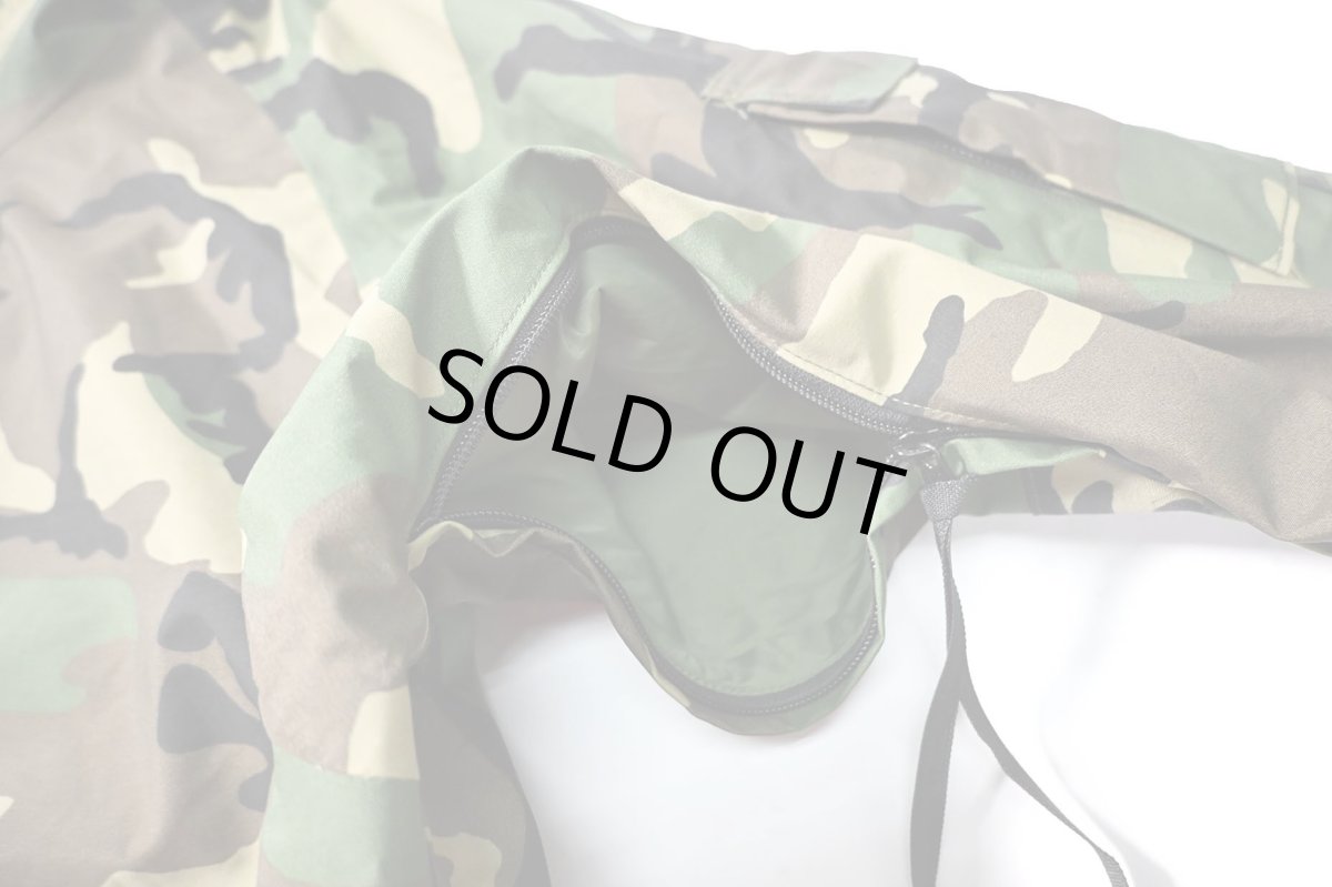 画像5: 05' Deadstock Us Army ECWCS Gen1 GORE-TEX Parka Woodland Camo (5)