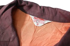 画像4: 50-60s Used Fleetline Rayon Open Collar Shirt (4)