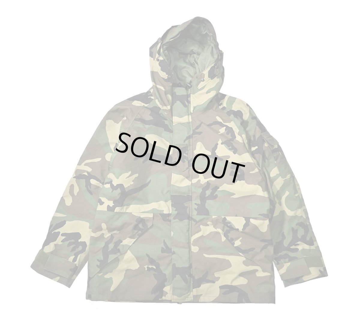 画像1: 05' Deadstock Us Army ECWCS Gen1 GORE-TEX Parka Woodland Camo (1)