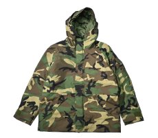 画像1: 05' Deadstock Us Army ECWCS Gen1 GORE-TEX Parka Woodland Camo (1)