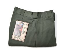 画像1: 00s Deadstock Dickies 85283OG Double Knee Work Pants (1)