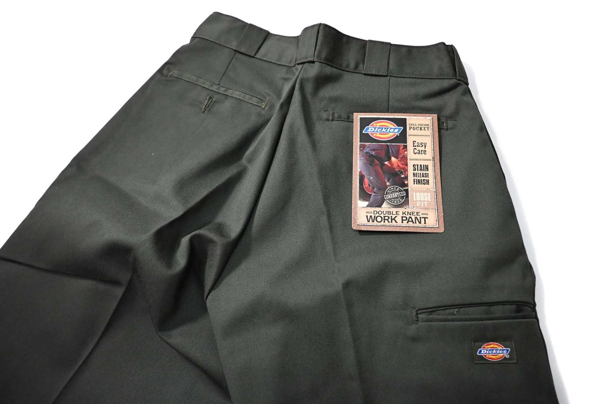画像6: 00s Deadstock Dickies 85283OG Double Knee Work Pants (6)