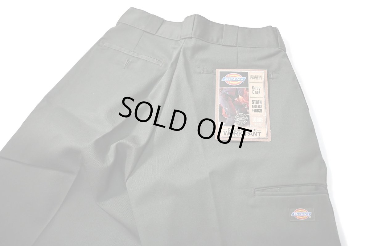 画像6: 00s Deadstock Dickies 85283OG Double Knee Work Pants (6)
