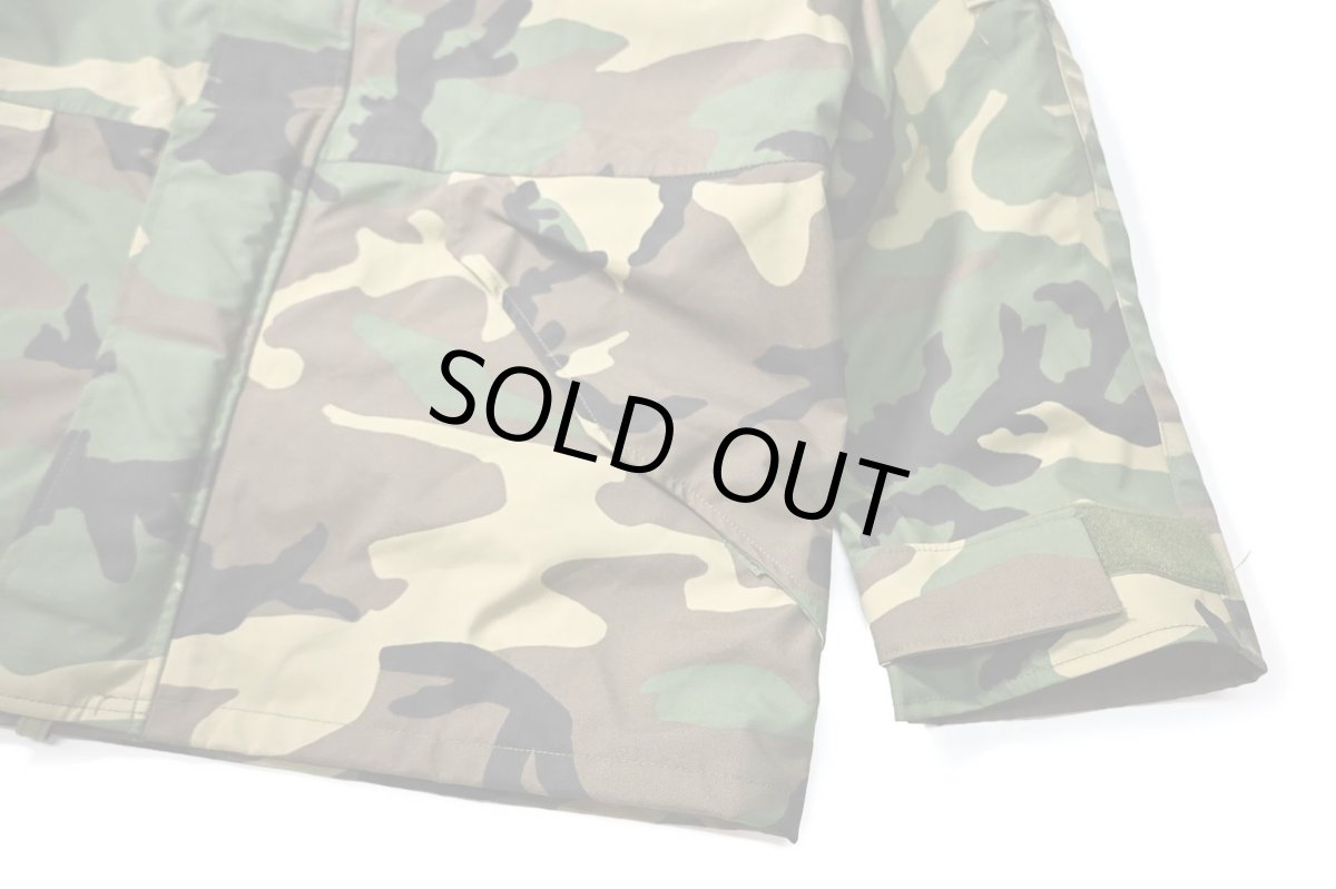画像3: 05' Deadstock Us Army ECWCS Gen1 GORE-TEX Parka Woodland Camo (3)