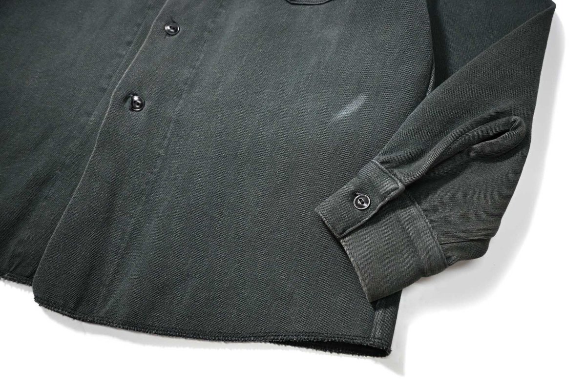 画像3: 60-70s Used Setlow Whipcord Work Shirt (3)