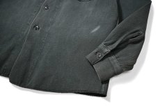 画像3: 60-70s Used Setlow Whipcord Work Shirt (3)