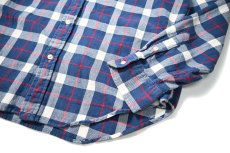 画像3: Used Polo Ralph Lauren Plaid Flannel Shirt (3)