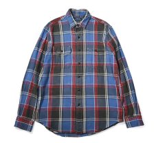 画像1: Used Polo Ralph Lauren Plaid Flannel Shirt (1)
