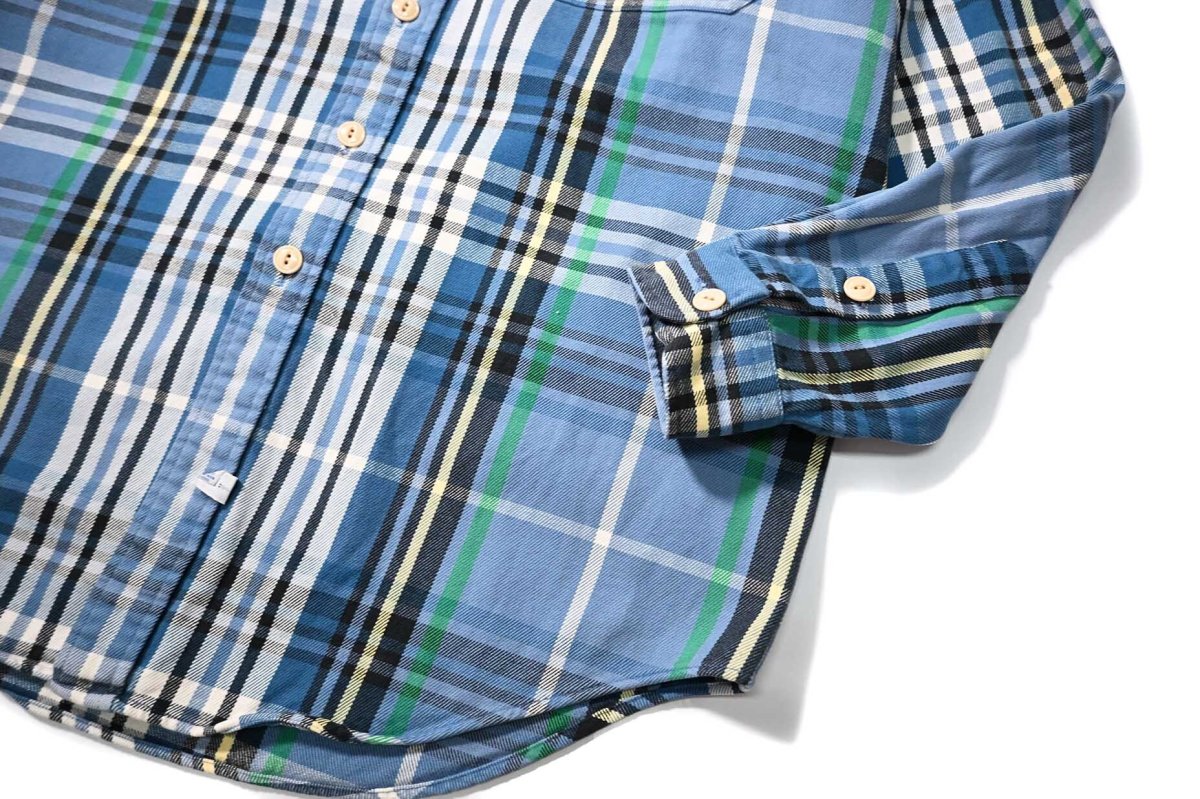 画像3: 90-00s Used Polo Ralph Lauren Heavy Flannel Shirt (3)