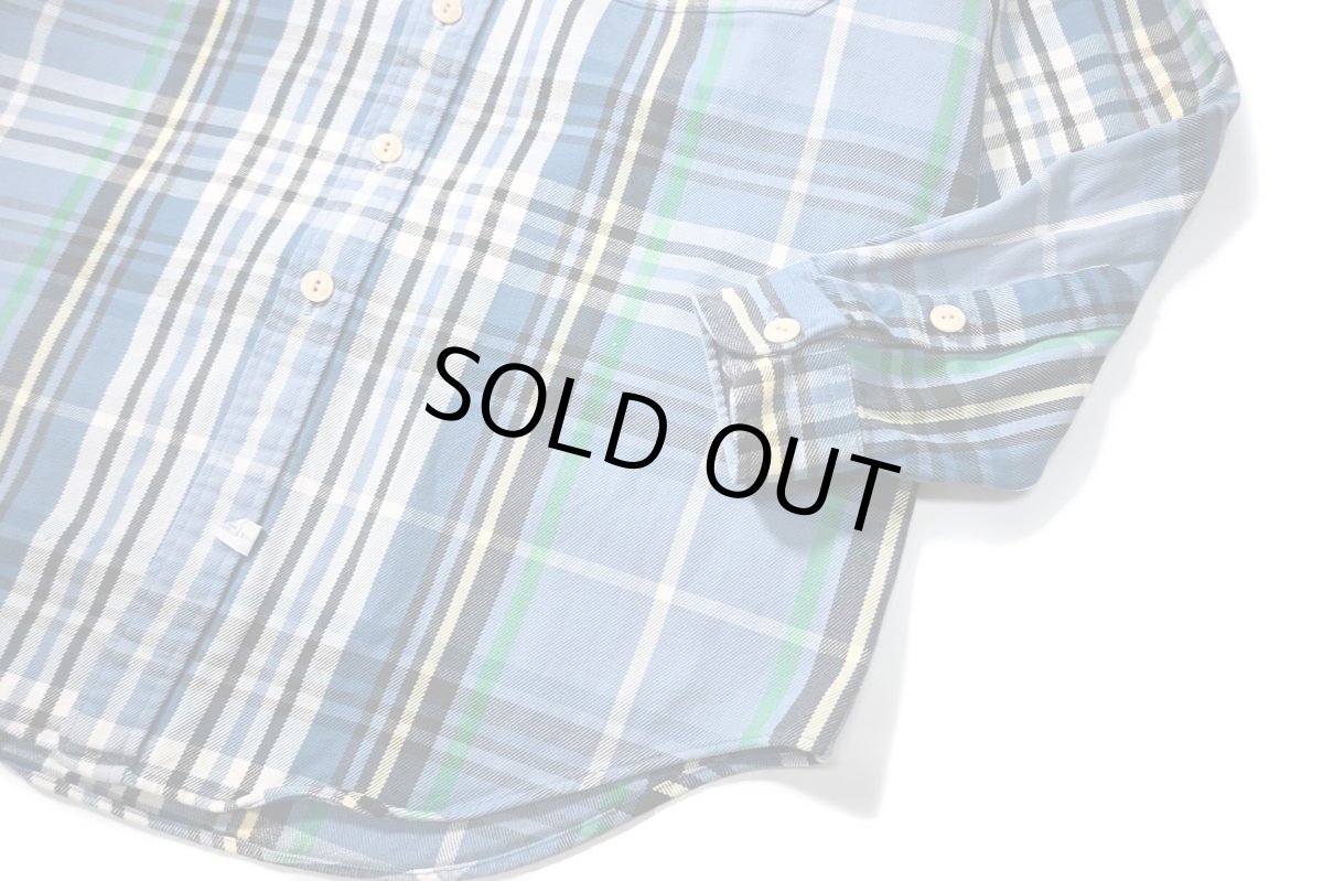 画像3: 90-00s Used Polo Ralph Lauren Heavy Flannel Shirt (3)
